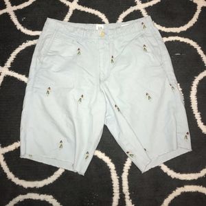 GAP 29" Hula girl shorts OBO